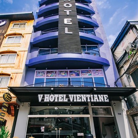 V Hotel Vientiane Exterior photo